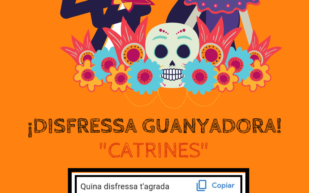 Disfressa guanyadora CATRINES